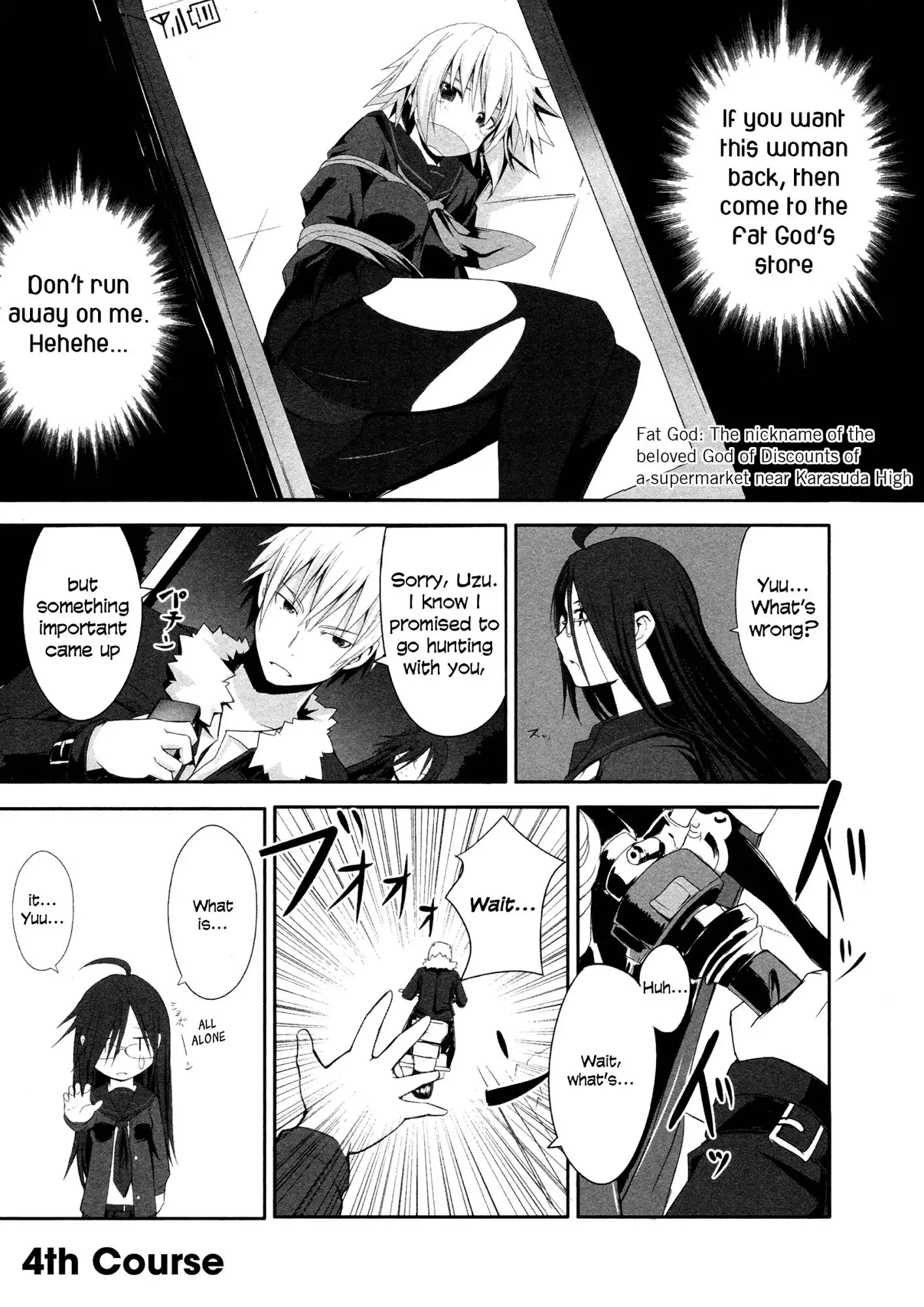 Ben-to Zero: Road to Witch Chapter 4 1